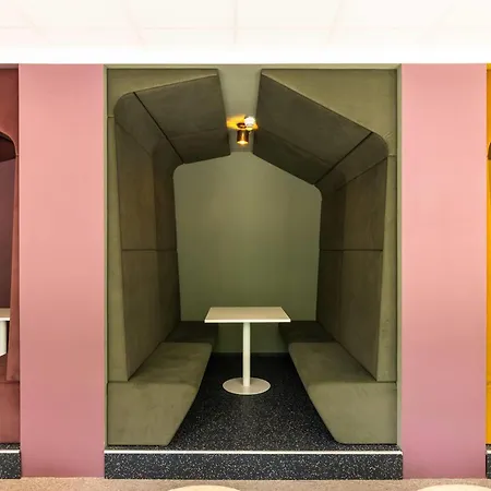 酒店 The Rilano Munich, Trademark Collection By Wyndham 4*